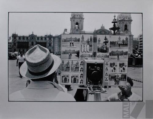 Fotógrafo ambulante
