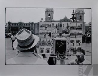 Fotógrafo ambulante
