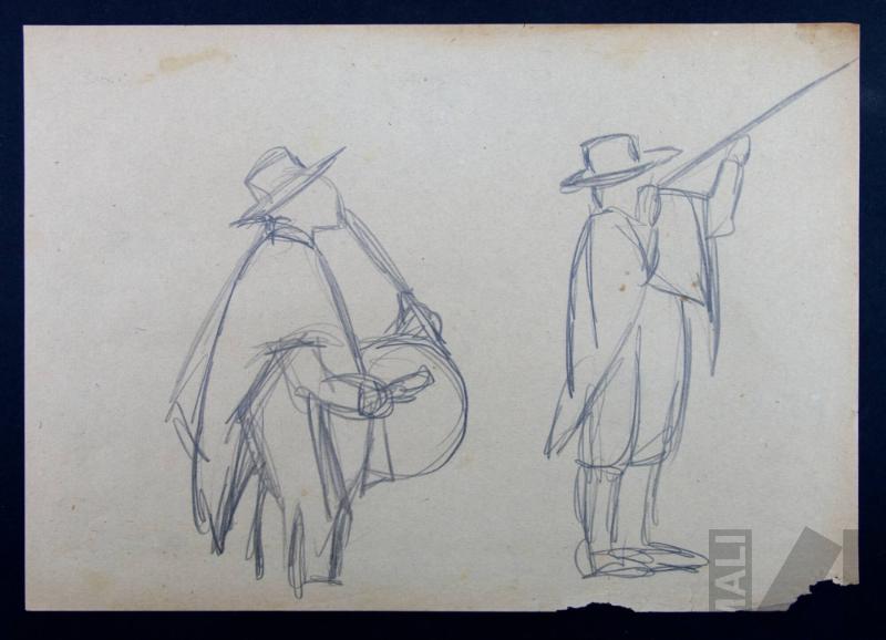 Estudio de músicos indígenas