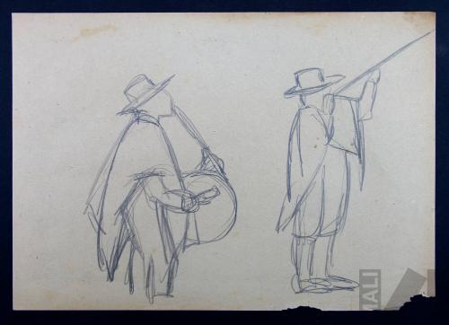 Estudio de músicos indígenas