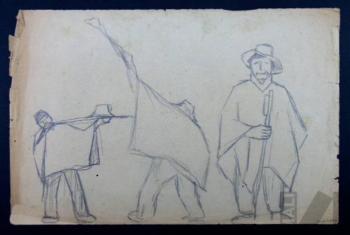 Estudio de músicos indígenas