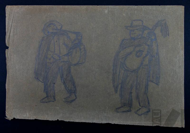 Estudio de músicos indígenas