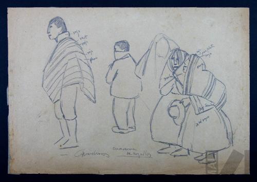 Estudio de trajes de Chincheros y Urquillos