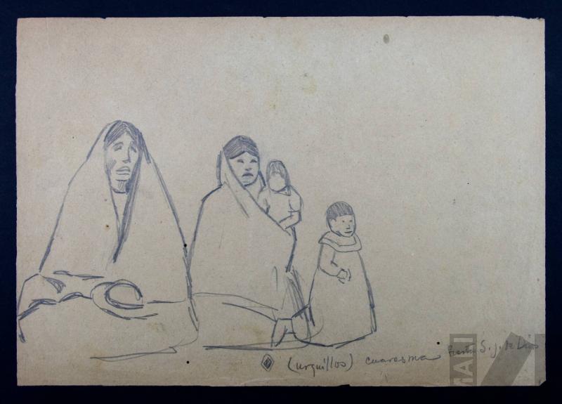 Estudio de indígenas de Urquillos