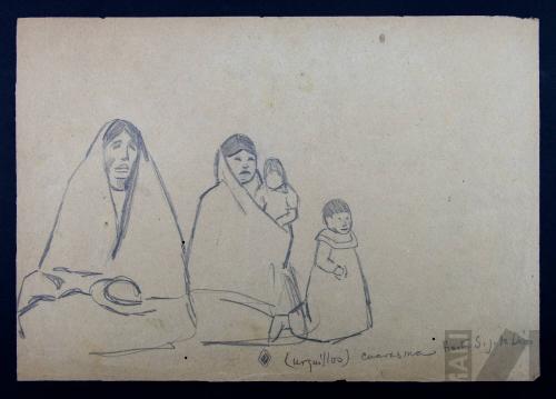 Estudio de indígenas de Urquillos