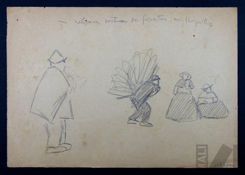 Víspera nocturna de fogatas en Urquillos