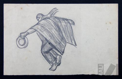 Estudio para 'La cashua'