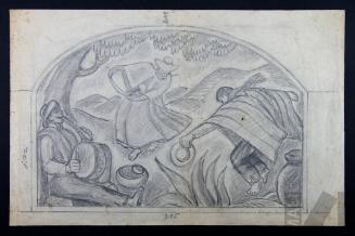 Estudio para 'La cashua'