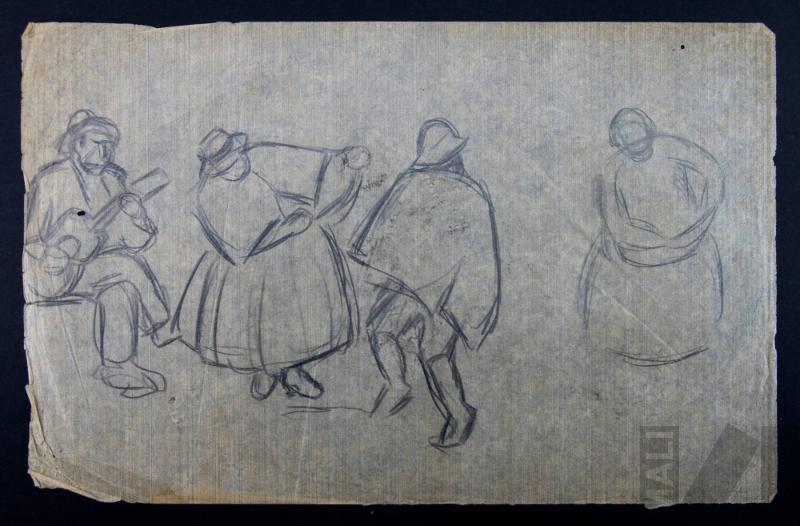 Estudio de fiesta indígena