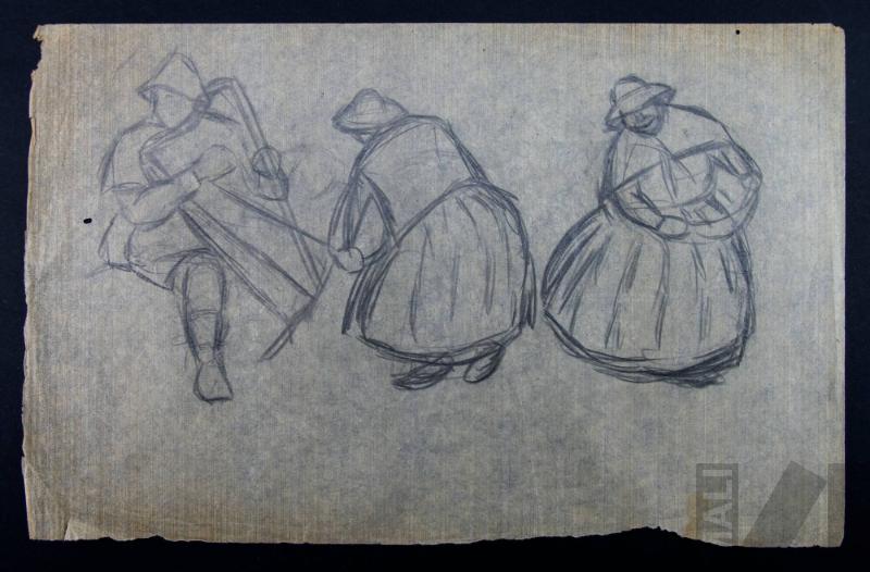 Estudio de fiesta indígena