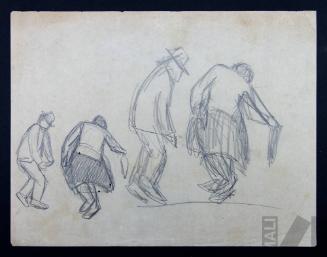 Estudio de parejas bailando