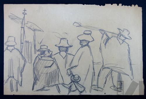 Estudio de fiesta indígena