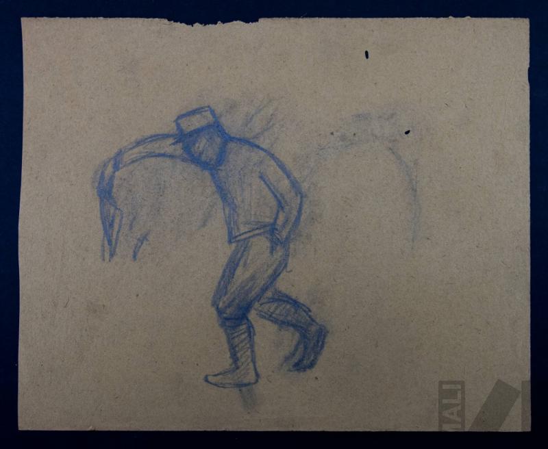 Estudio de personaje bailando