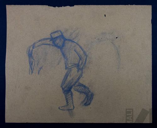 Estudio de personaje bailando