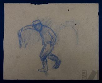 Estudio de personaje bailando