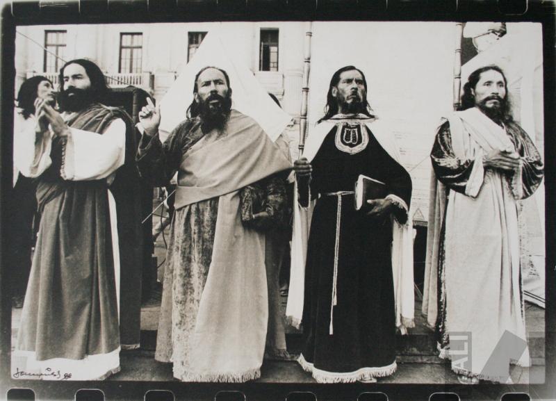 Jerarcas de la iglesia israelita
