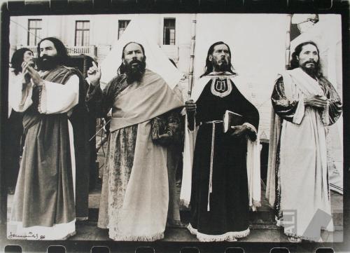 Jerarcas de la iglesia israelita
