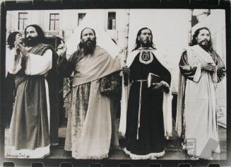 Jerarcas de la iglesia israelita
