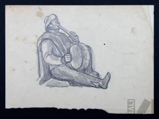 Estudio para 'La cashua'