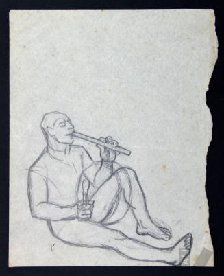 Estudio para 'La cashua'