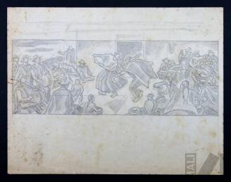 Estudio para 'La cashua'