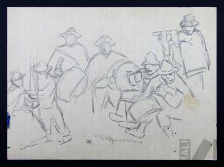 Estudio de músicos indígenas de Sahuaraura