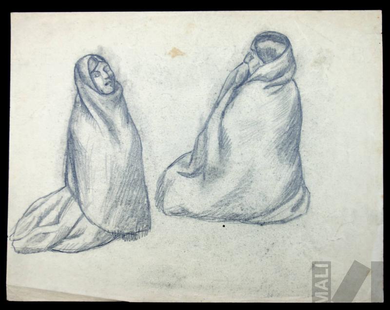 Estudio de mujeres orando