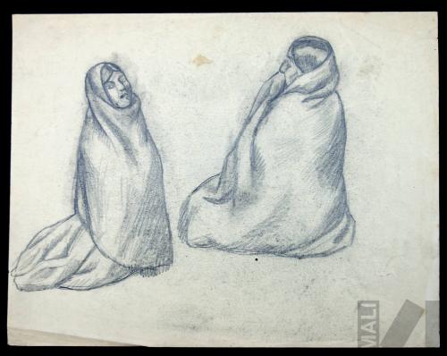 Estudio de mujeres orando