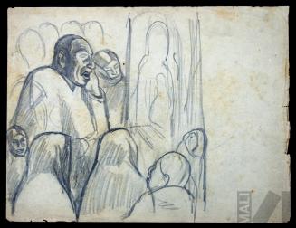 Estudio para 'Altar callejero'