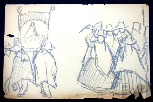 Estudio de procesión serrana