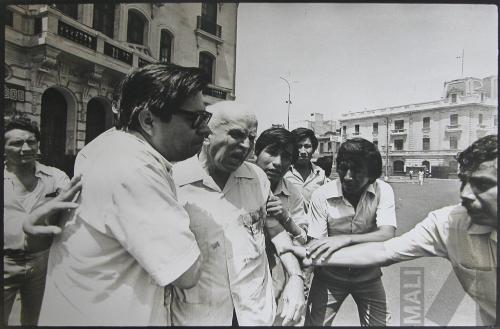 Secuencia del ataque a Jorge del Prado
