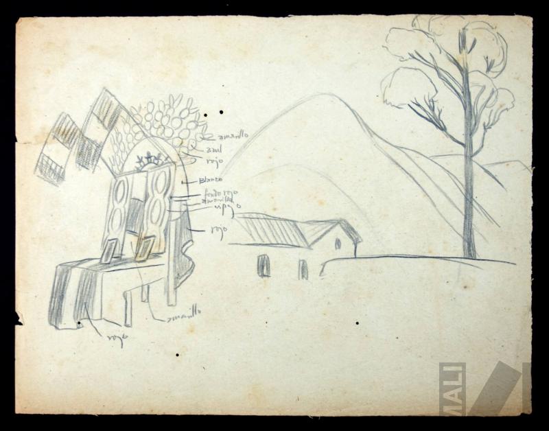 Estudio de altar andino