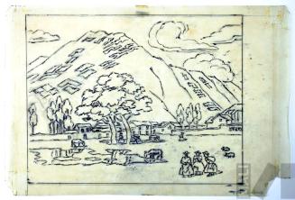 Estudio para 'Plaza de Yucay'