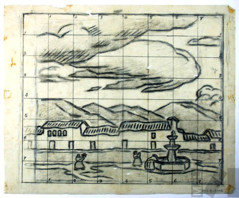 Estudio para 'Plaza de San Sebastián'