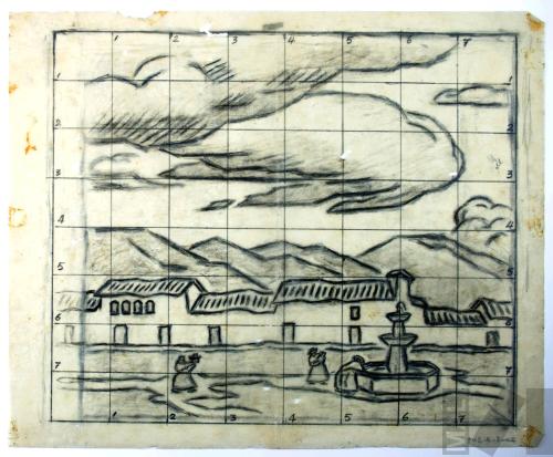 Estudio para 'Plaza de San Sebastián'