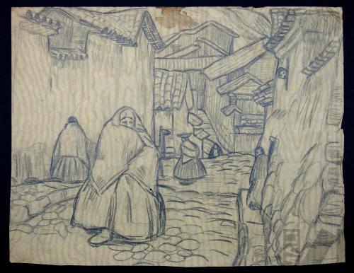 Estudio de calleja cusqueña