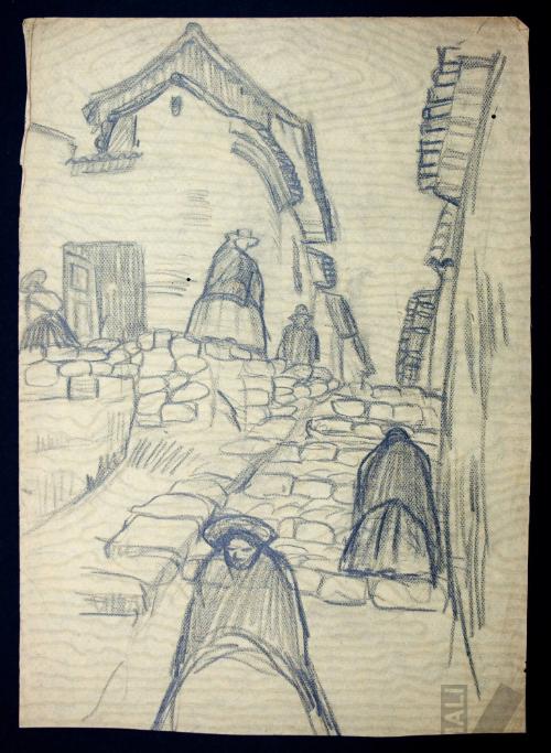 Estudio de calleja cusqueña