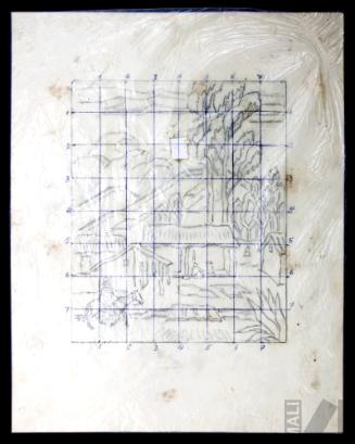 Estudio para 'Paisaje de Namora'