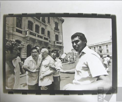 Secuencia del ataque a Jorge del Prado
