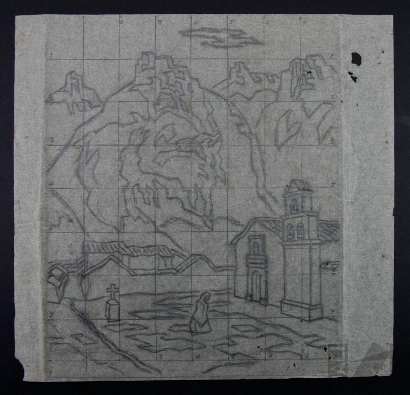 Estudio para 'Plaza de Huancavelica'