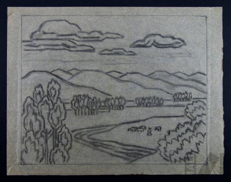 Estudio de campiña cajamarquina