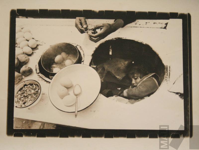 Puesto ambulante de comida
