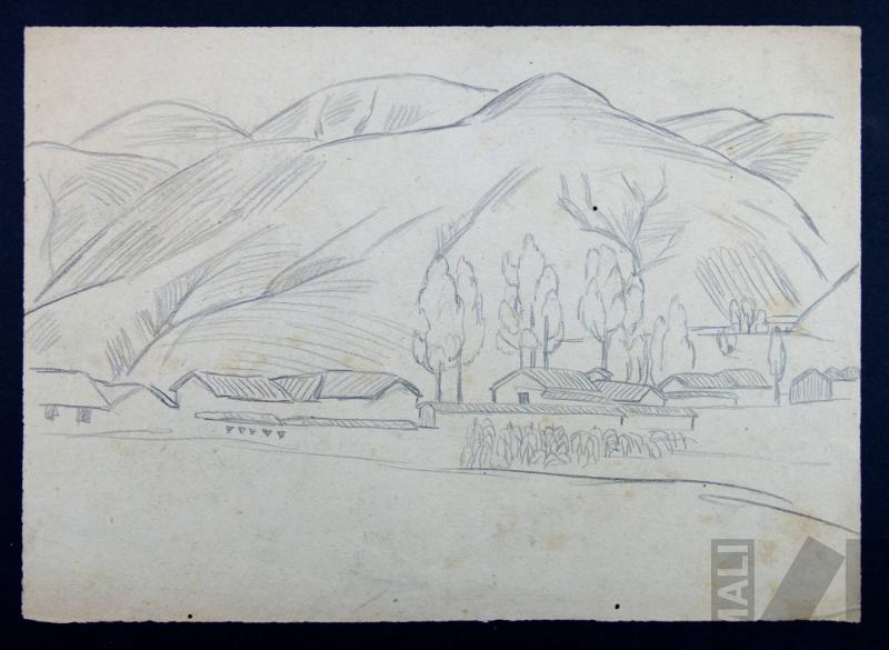 Estudio de poblado andino