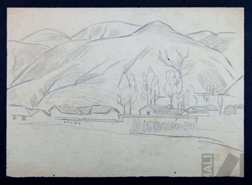 Estudio de poblado andino