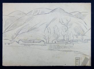 Estudio de poblado andino