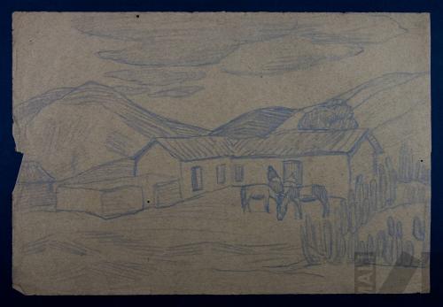 Estudio de paisaje andino