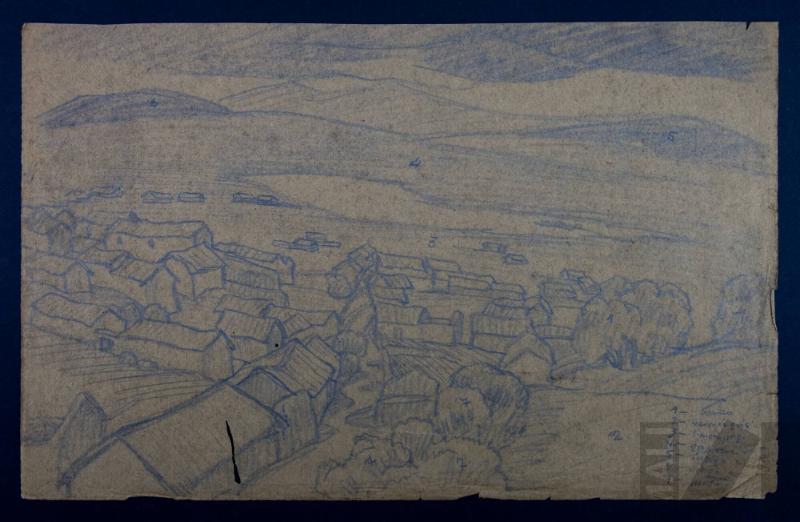 Estudio de poblado andino