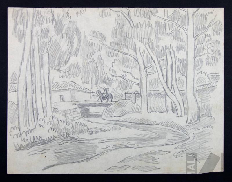 Estudio de escena andina