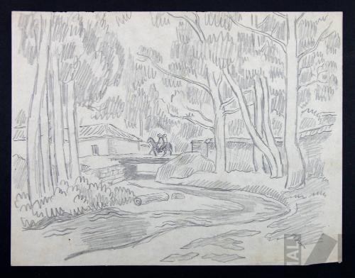 Estudio de escena andina