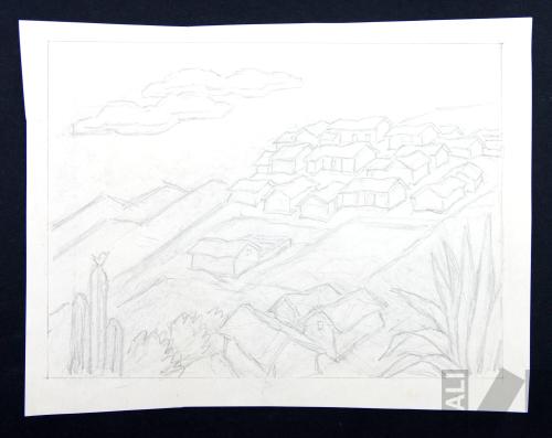 Estudio para 'Paisaje'